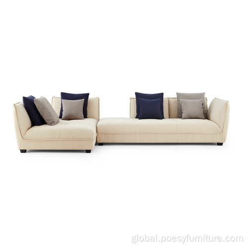 Sofa Sets Wabi sabi style combination home furniture Factory